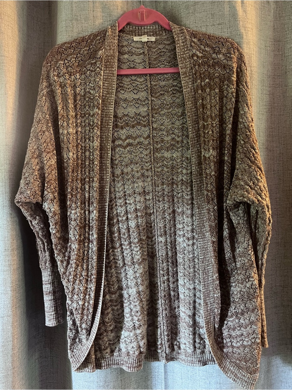 Maurices Open Front Cardigan